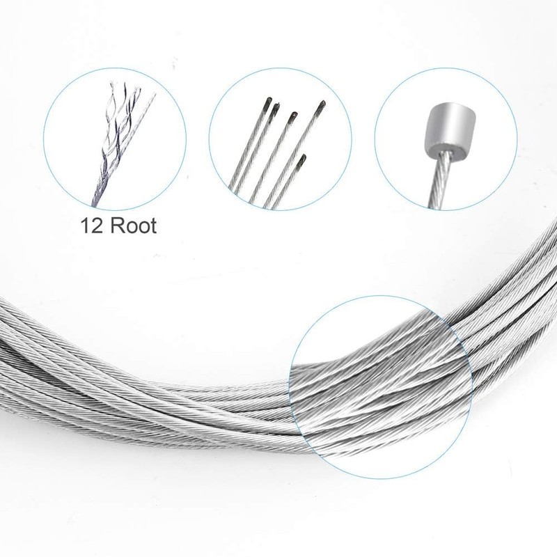 Premium Quality Professional Replacement 2-Meter Long Stainless Steel Bicycle Brake