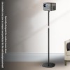 Projector Stand, Universal Projector Mount, 35.6-53.1inch Adjustable Projector Floor Stand,