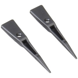 HOZAN ESD Chip P-610S-1 Anti-Static Tweezers Tip, Set of 2, Tip Width 0.05 inches (1.2 mm)