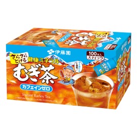 Itoen Healthy Mineral Barley Tea Powder 0.8g×100 sticks Stick Type