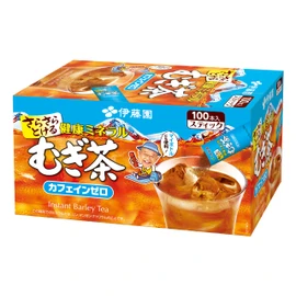 Itoen Healthy Mineral Barley Tea Powder 0.8g×100 sticks Stick Type