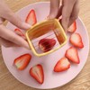 Cup Slicer, Durable Banana Slicer Fruit Slicer Divider Wedger Egg