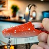 Crab Claw Keychain Lighter, Butane Soft Flame, Refillable Butane Torch,