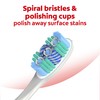 Colgate 360 Optic White Whitening Toothbrush, Adult Soft Toothbrush with