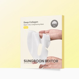 Ingredient Editor Low Molecular Deep Collagen Gel Mask Pack Niacin, 4 sheets, 1 piece / 성분에디터 저분자 딥콜라겐 겔 마스크 팩 나이아신, 4매, 1개
