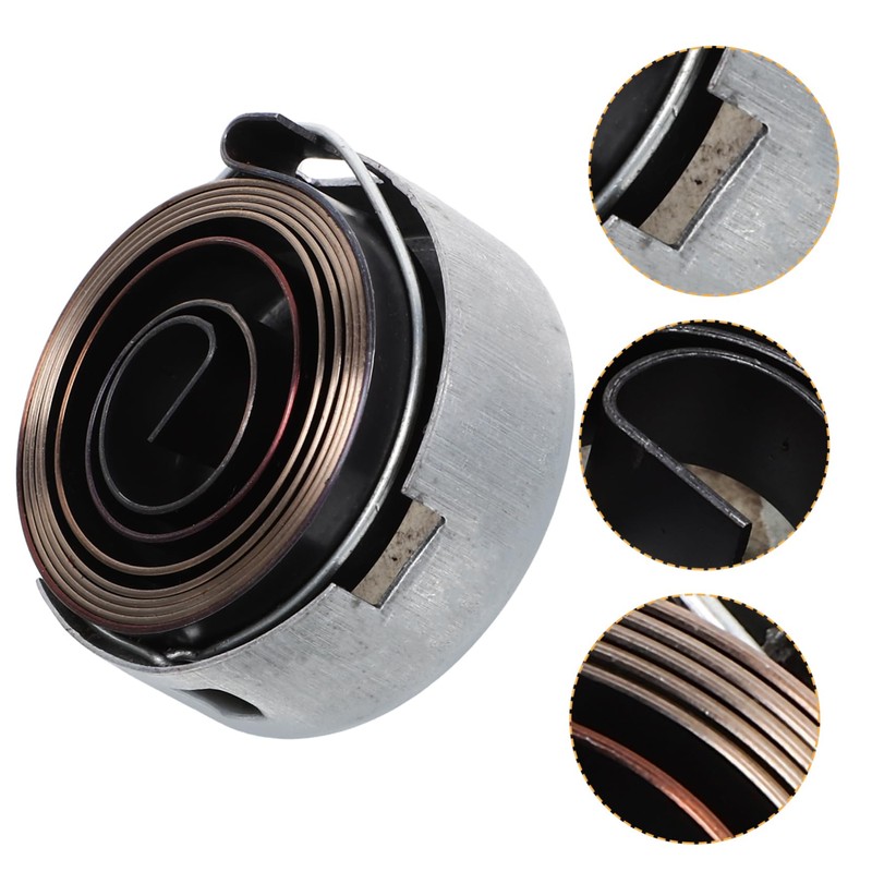 BUGUUYO 3 Sets Steel Material Quill Spring Drill Press Return