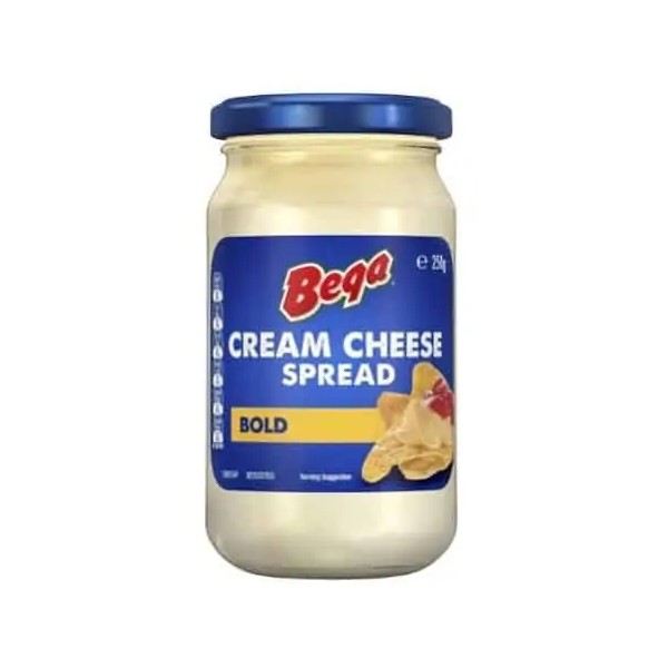 Bega Cream Cheese Spread BOLD CHEDDAR 250g