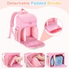 LoDrid Backpack Compatible with Tonie, Portable Bag for Audio Player