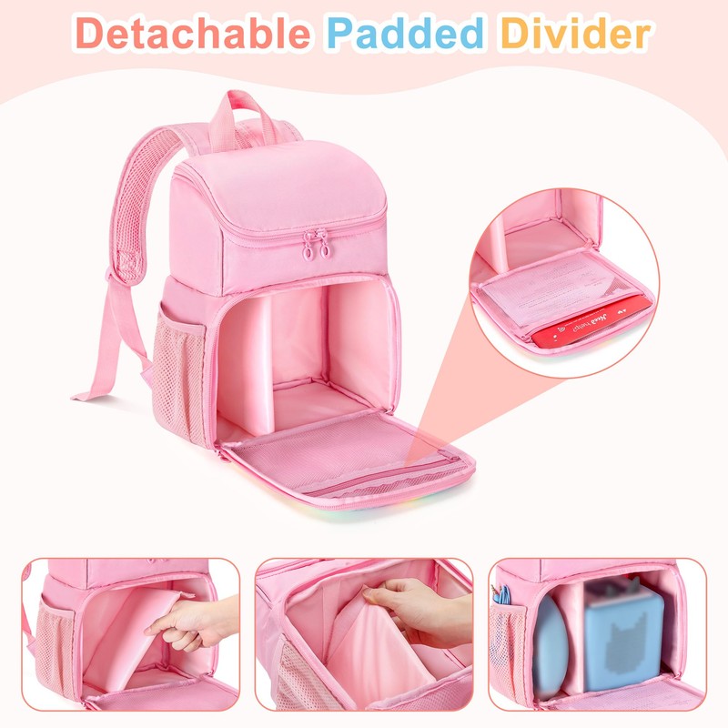 LoDrid Backpack Compatible with Tonie, Portable Bag for Audio Player