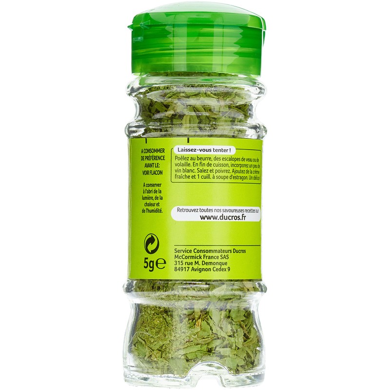 Ducros ducros Tarragon 5 g