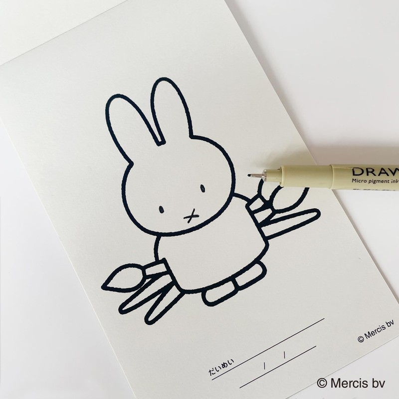 KOKUYO KE-AC42 Bruna Color Crayons, 8 Colors, Coloring Set