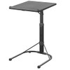 BNYD Multi-Functional Personal Activity Loveseat Table, Adjustable Couch Height, Portable