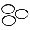 3PCS 55mm Star Filter 4 Points 6 Points 8 Points