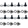 MAEXUS Toggle Switches Waterproof Switches 15pcs 12mm Toggle Switch Cover