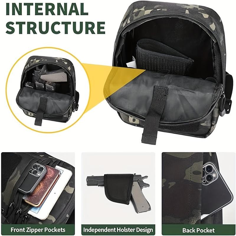 Stand Bag Shoulder Chest Bag Strap Suitable for Hidden Carrying