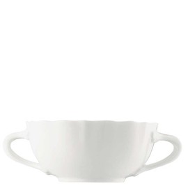 Hutschenreuther 02013-800001-10422 Maria Theresia Suppen-Obertasse 0,28 Liter, weiß