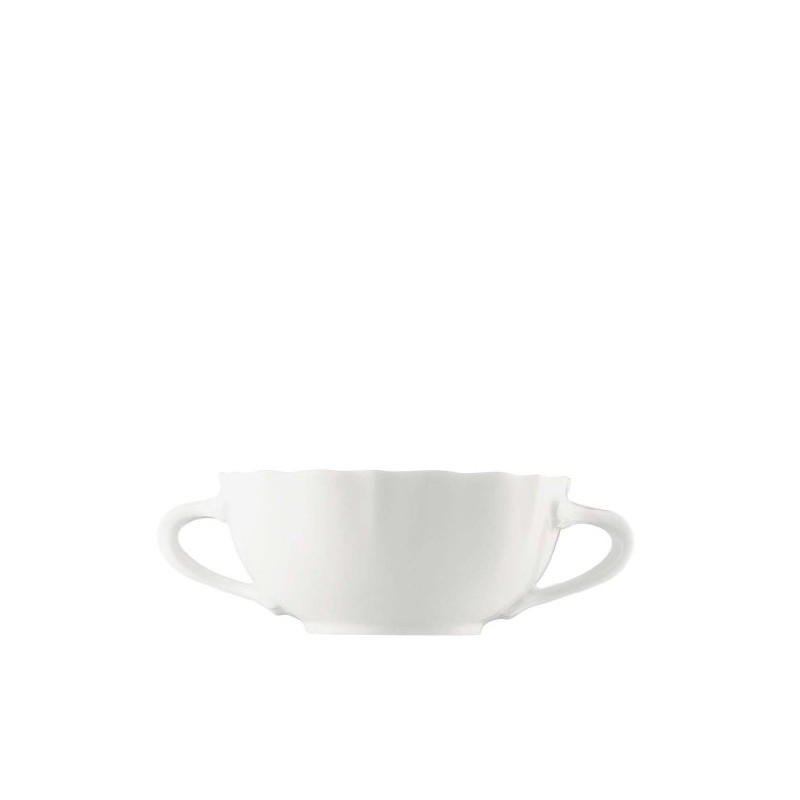 Hutschenreuther 02013-800001-10422 Maria Theresia Suppen-Obertasse 0,28 Liter, weiß
