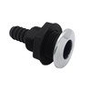Boat Nylon Stainless Steel Thru-Hulls, Heavy Duty Scupper Drain for