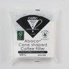 CAFEC APC4-100W Abaca Plus Conical Coffee Filter for 2-4 Cups,