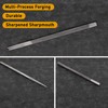 CalPalmy (2-Set) 9" x 20T Chainsaw Tooth Brush Blades Tool