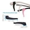 KECHIO Eyeglasses Anti Slip Retainer Glasses Ear Hook Grip kids