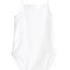 NEXT Baby Bodysuit with Thin Straps Pack of 10, White,