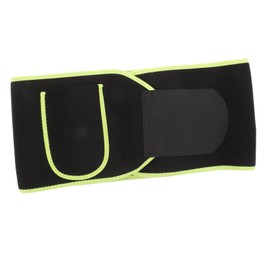 WOONEKY Protection Belt Wear-Resistant Back Brace Back Support Training Accessory Breathable Waist Brace Multi-Function Waist Brace Portable Back Brace Daily Use Waist Support Lumbar Brace