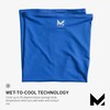 MISSION Cooling Neck Gaiter, Men and Womens All Weather Neck