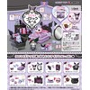 Reement Sanrio Kromi Gothic Room, 1 Box, Approx. H 4.5
