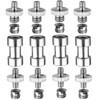 20 Pcs Camera Screw 1/4 to 3/8 Adapter Thread Adapter