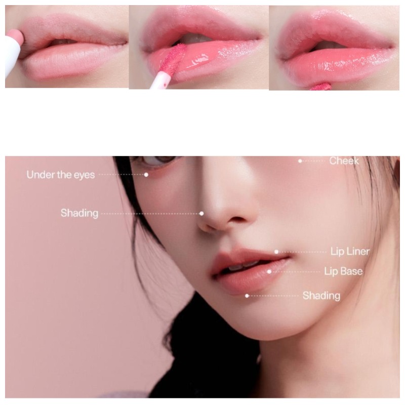 NONORE Over Dew Lip Pencil 4ml, Color:001 Cashmere Rose