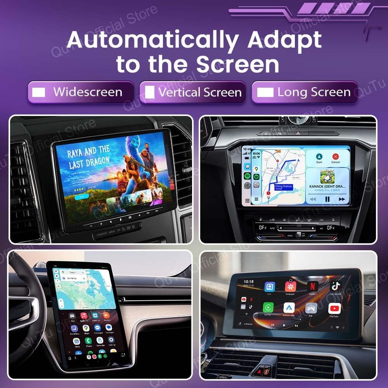 CarlinKit Wireless CarPlay & Android Auto Adapter CP2A Pro AI