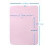 Beedsooth Washable Premium Incontinence Bed Pad for Adults or Children
