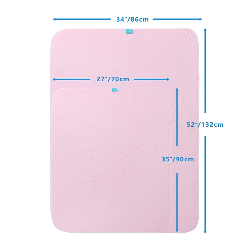 Beedsooth Washable Premium Incontinence Bed Pad for Adults or Children