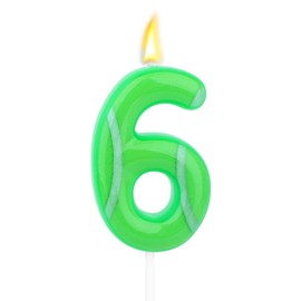 Tennis Geburtstagskerze, Grüne Zahlenkerze Tortenaufsatz Sport Mottoparty Kuchendekoration für Party Dekoration mit Tennisball Thema (6)