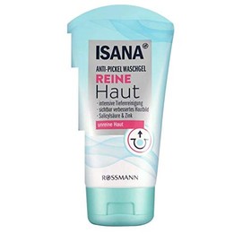 Pure Skin Anti-Pimple Wash Gel - Intesive Deep Cleansing - Visibly Improved Skin Complexion - With Salicylic Acid and Zinc 150 ml