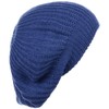 BYOS - Gorro de punto de ganchillo para mujer, 2-pack