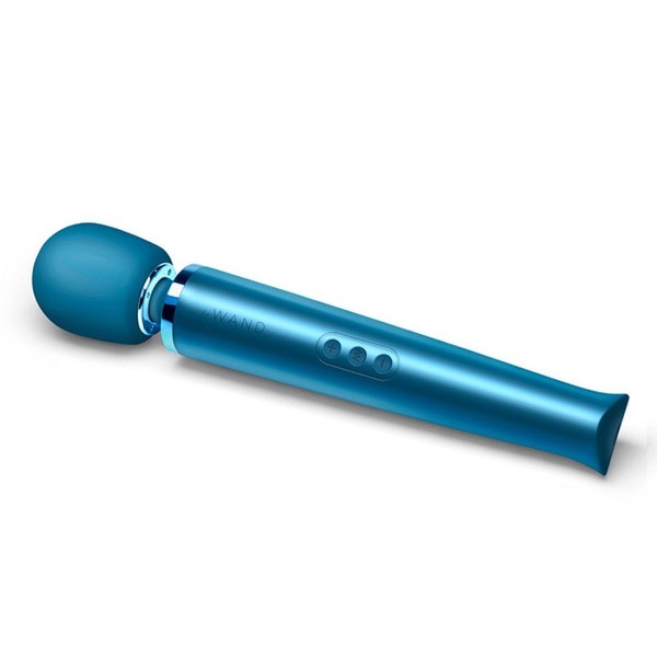 Le Wand Rechargeable Massager - Pacific Blue