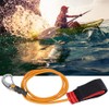 Kayak Paddle Leash, Elastic Kayak Canoe Safety String Pole Leash