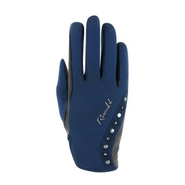 Roeckl Sports Jardy Ladies Winter Riding Gloves Blue 8.5