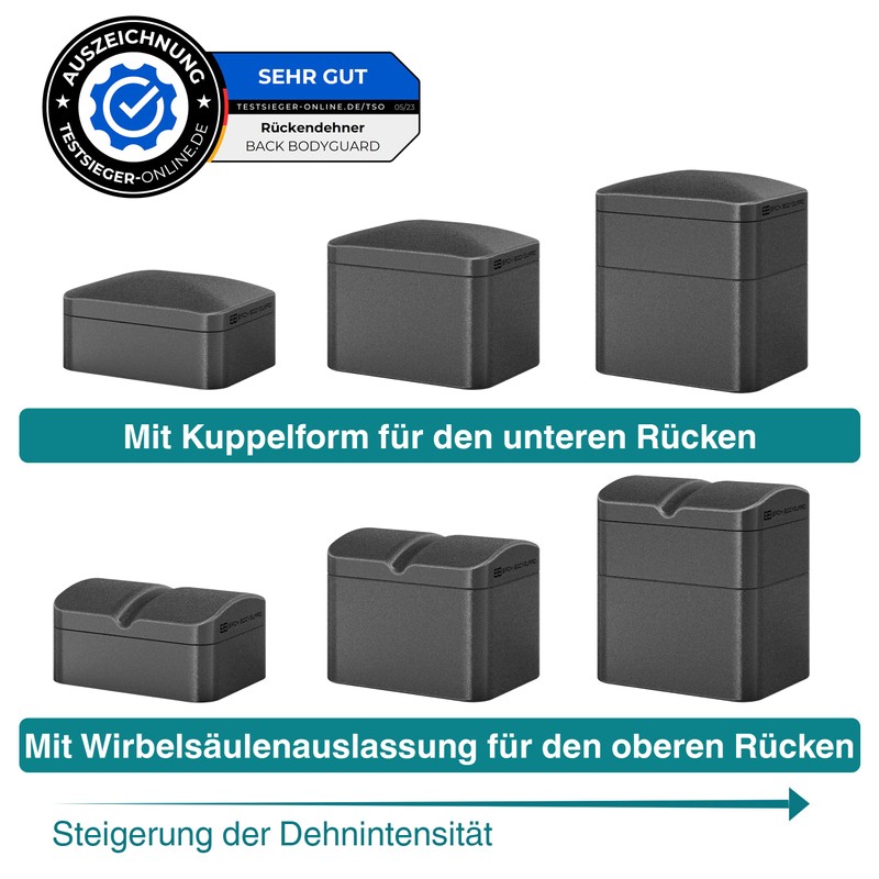 BACK BODYGUARD Original Back Aid 2023 - Back Stretcher Set