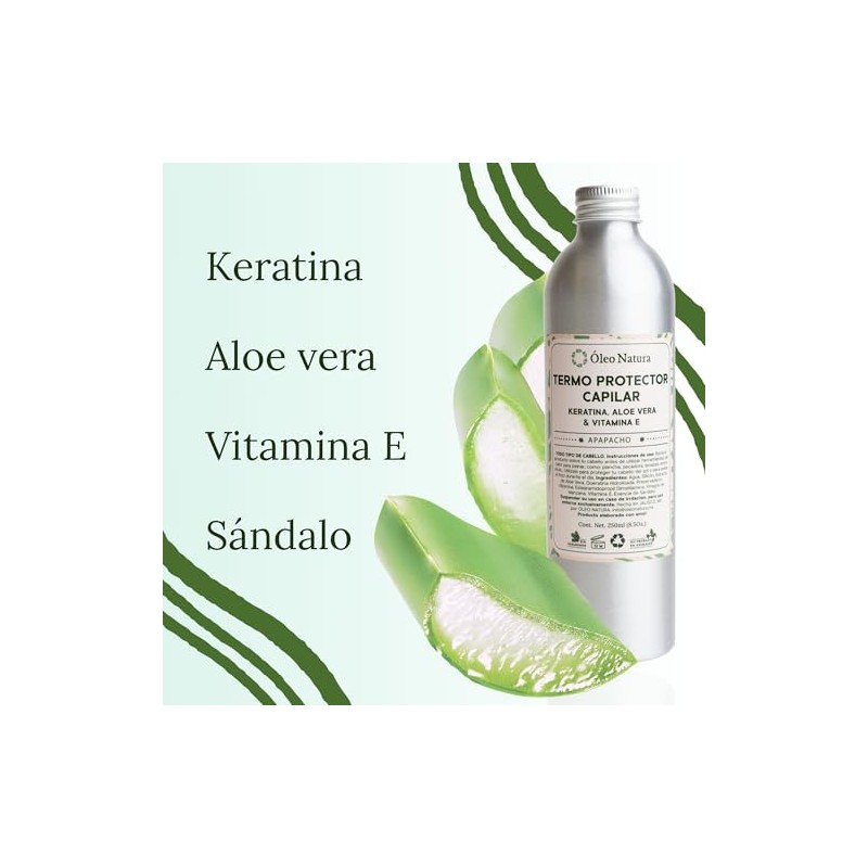 Eco Refill Termo Protector Capilar Rinde 3 Frascos de 80ml