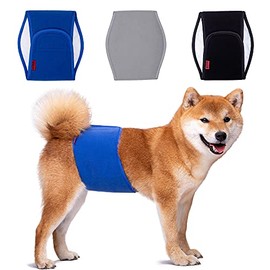 Dog Diapers Male, ACDOK Reusable Belly Bands for Male Dogs Wraps Upgrade Durable Delly Diapers for Dogs (Pack of 3) (X-Small (Pack of 3))