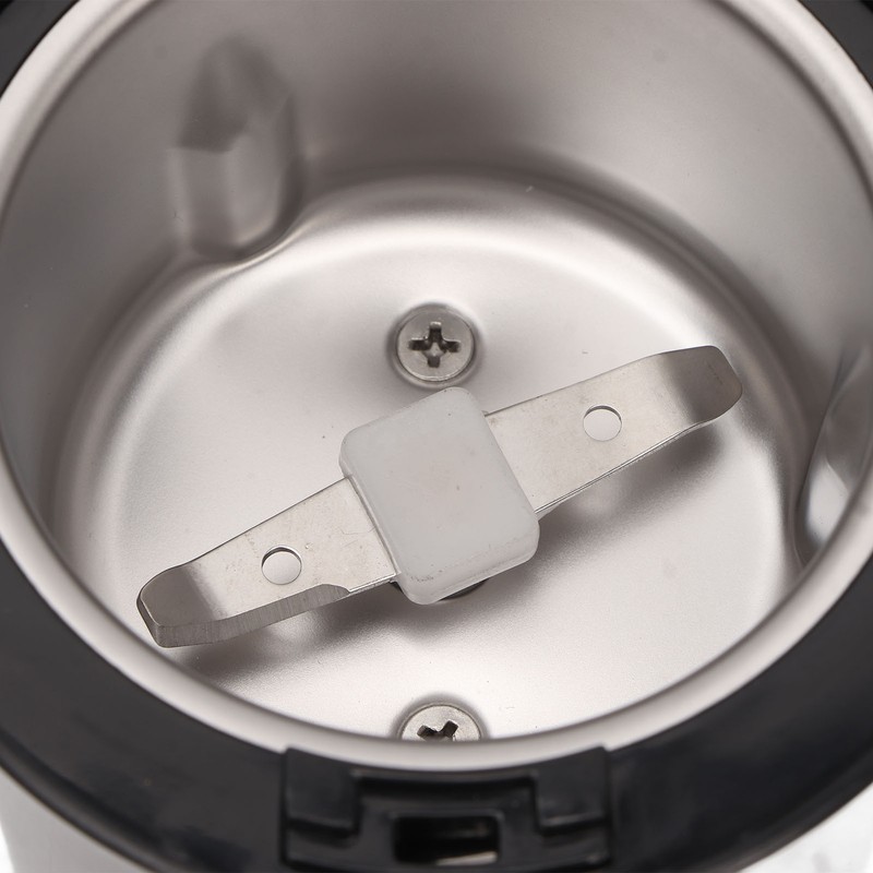 Herb Grinder Large Capacity Stainless Steel Electronic Spice Grinder for