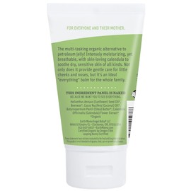 Earth Mama Organic Baby Face Nose & Cheek Balm | Moisturizer with Calendula Oil for Dry Skin Care, Natural Petroleum Jelly Alternative (2-Fluid Ounce)