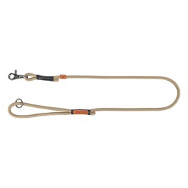 TRIXIE BE Nordic Dog Lead L - XL, 1.00 m Diameter 13 mm in Sand/Black - Environmentally Friendly Dog Lead with Nordic Charm - for Large to Very Large Dogs - 17214