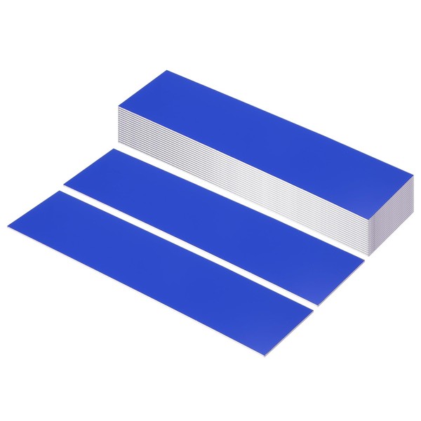 PATIKIL 10"x2" Blank Name Plates, 20 Pack Custom Engraved Name