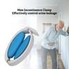 TeamSky Urinary Incontinence Clamp, Comfortable Urinary Incontinence Clamp, Adjust Pressure