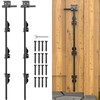 24" Cane Bolt Drop Rod for Gate, Heavy Duty Gate