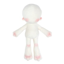 niannyyhouse 11.8 inches (30 cm) Cotton Doll Plush Animal Body Doll No Attributes Normal Body Doll Dress Up (B-1 (30cm)